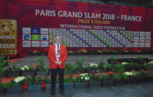 Un concarnois au Grand Slam de Paris
