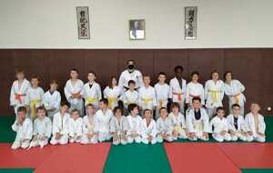 Journée judo 6-9 ans du 19 Octobre