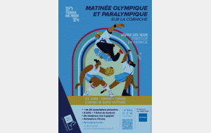 Corniche sans voiture -  Spécial JO