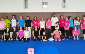 Judo Taïso en Rose