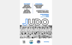 Compétitions à Concarneau le 31.01 et 01.02 2026