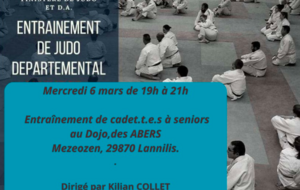 Entrainement départemenal à Lannilis (cadets et plus)