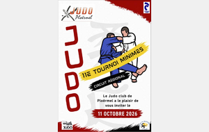 Tournoi de Ploermel - MINIMES