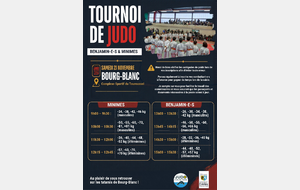 Tournoi 1 - Minimes - BOURG BLANC