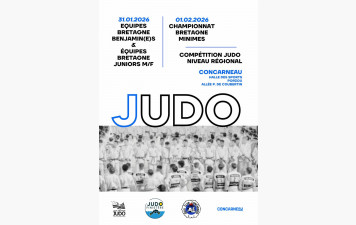 Compétitions à Concarneau le 31.01 et 01.02 2026