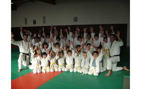 Stage judo-piscine à Concarneau