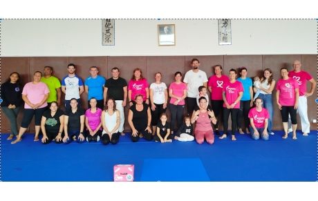 Judo Taïso en Rose