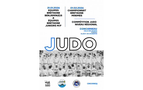 Compétitions à Concarneau le 31.01 et 01.02 2026
